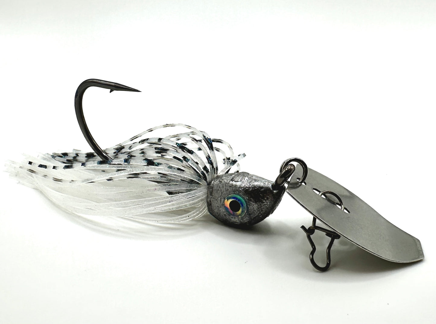 Ghost Shad Bladed Jig - Fishing Lure for Fresh Water