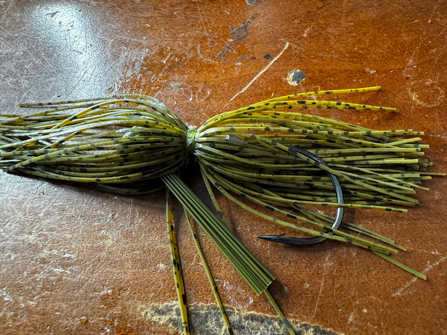 Green Pumpkin Flipping Jig