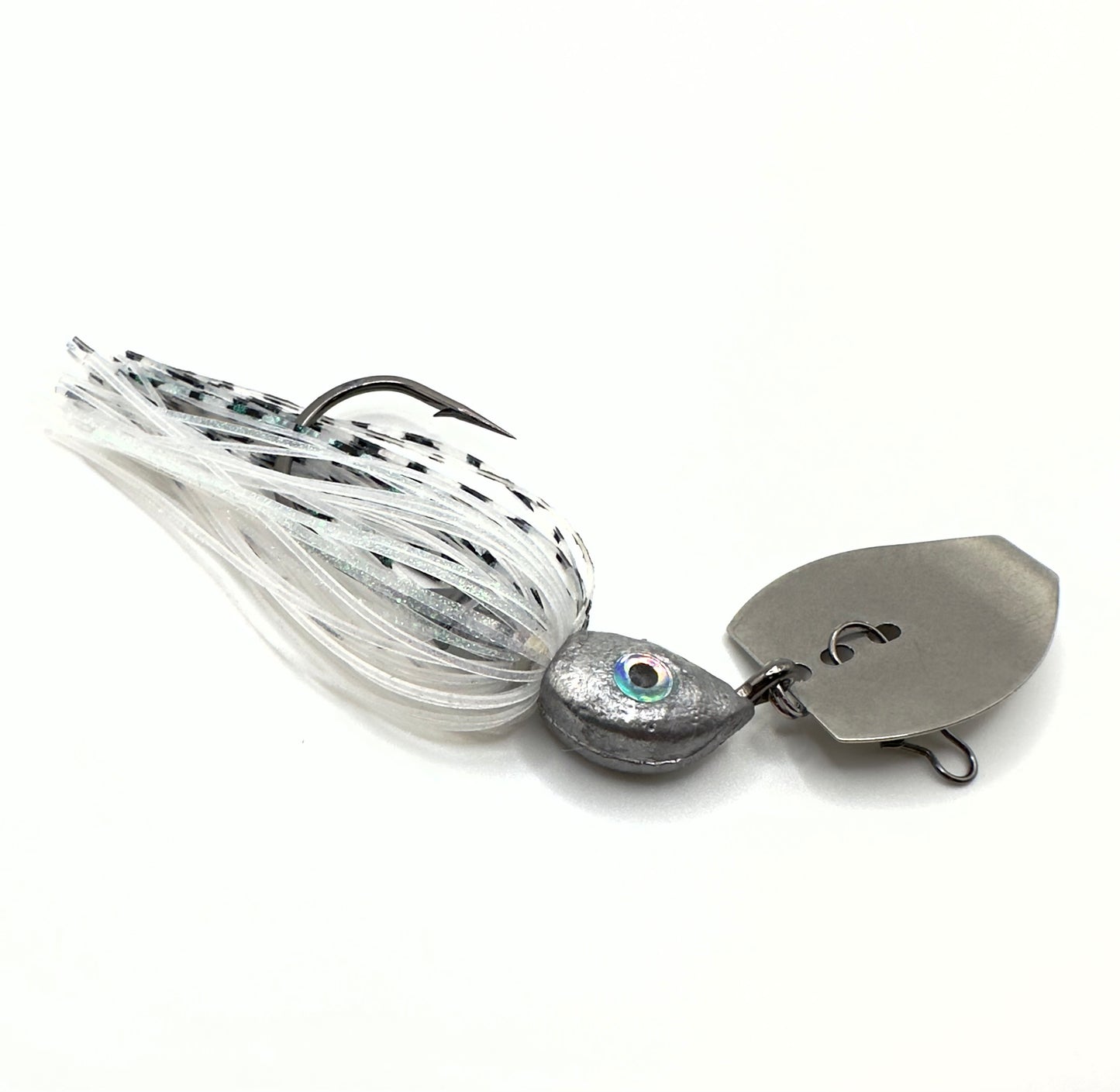 Ghost Shad Bladed Jig - Fishing Lure for Fresh Water