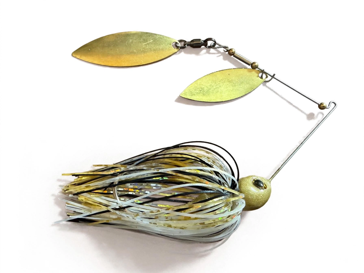 Golden Shiner Spinnerbait 1/2oz
