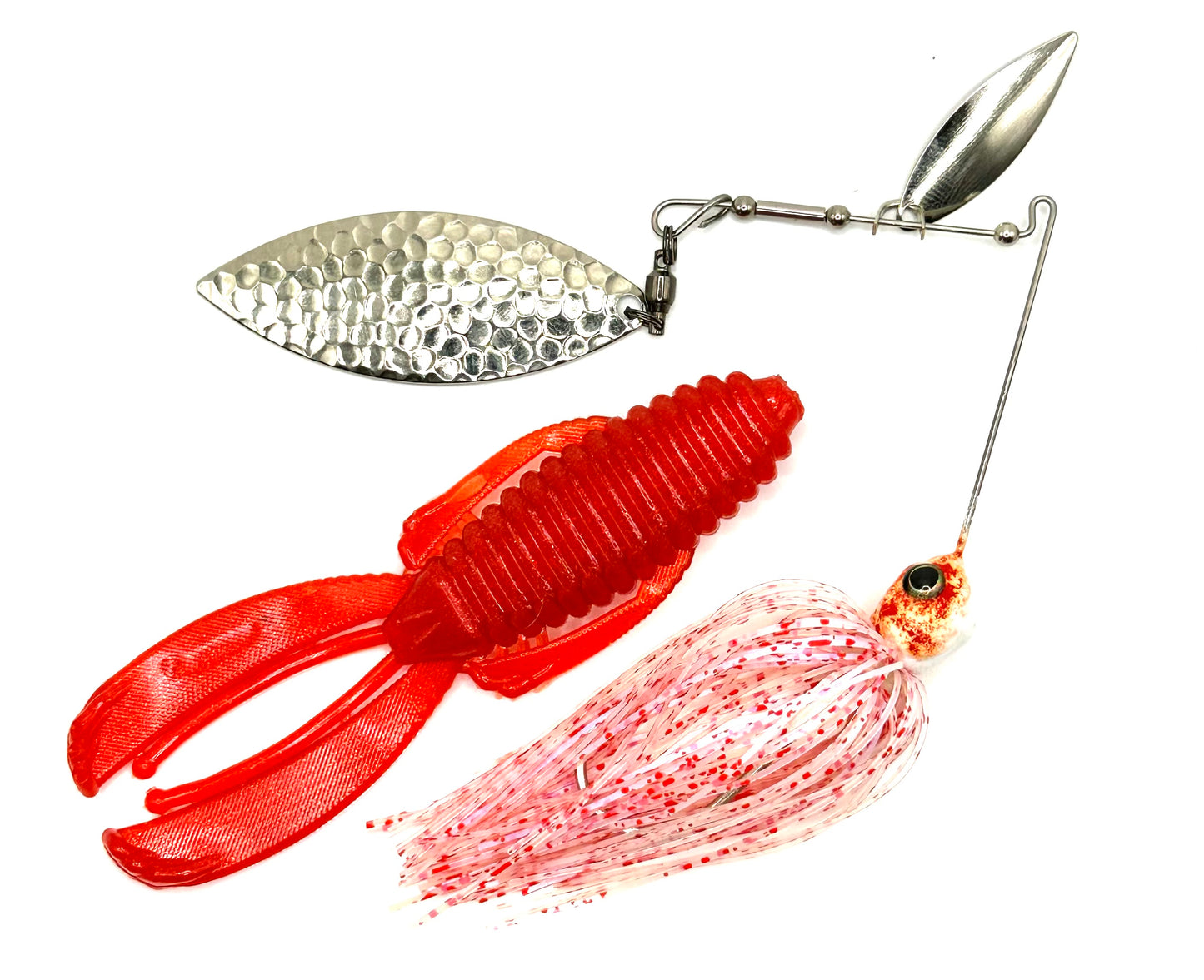Bloody Shad/Conspiracy Fishing Lot