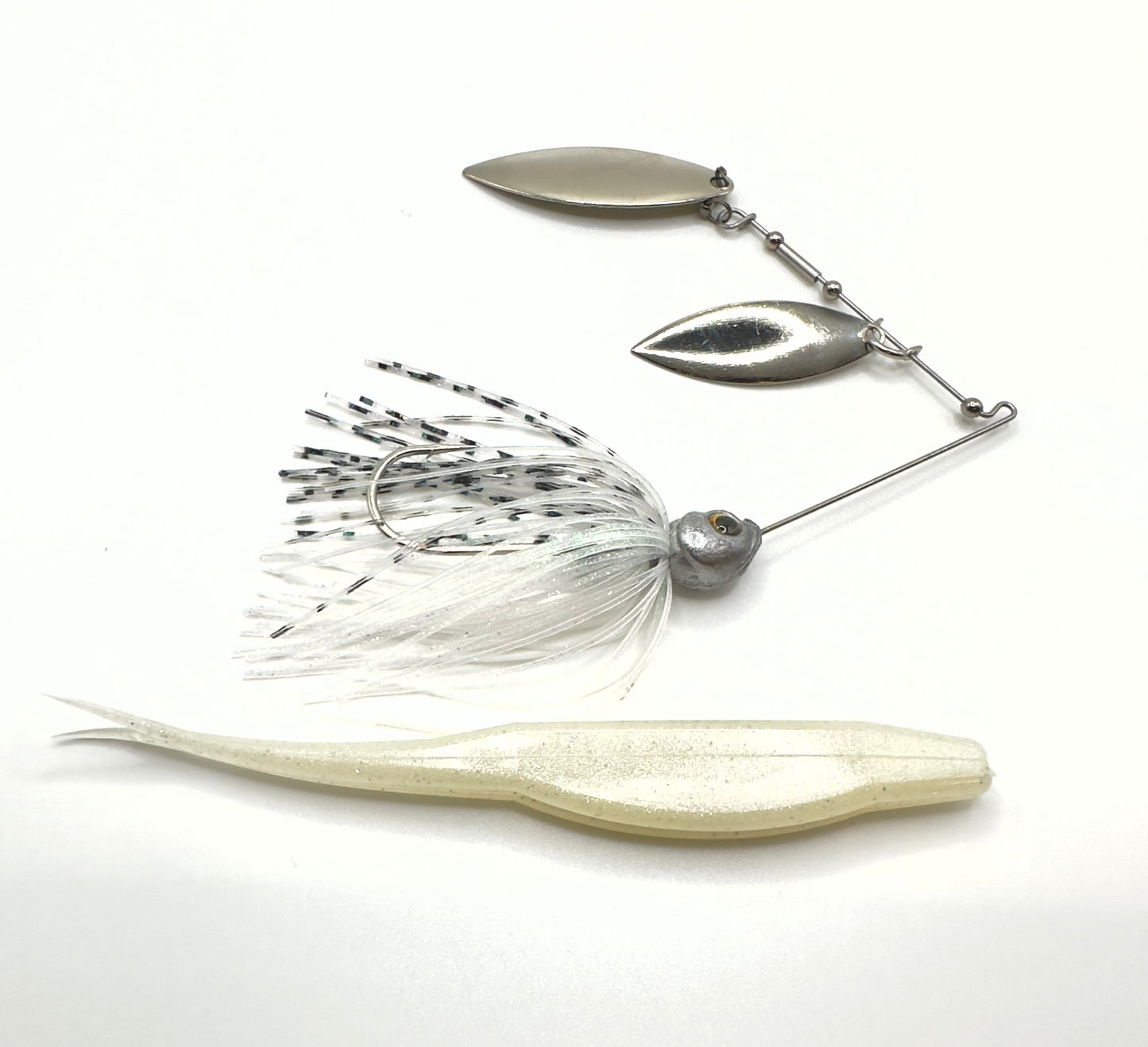 Ghost Shad Spinnerbait