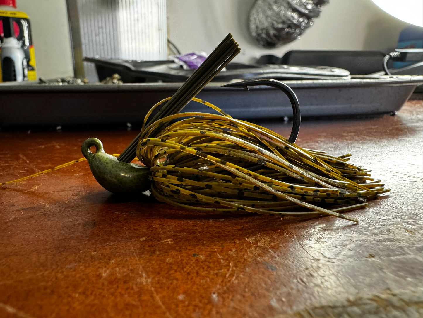 Green Pumpkin Flipping Jig