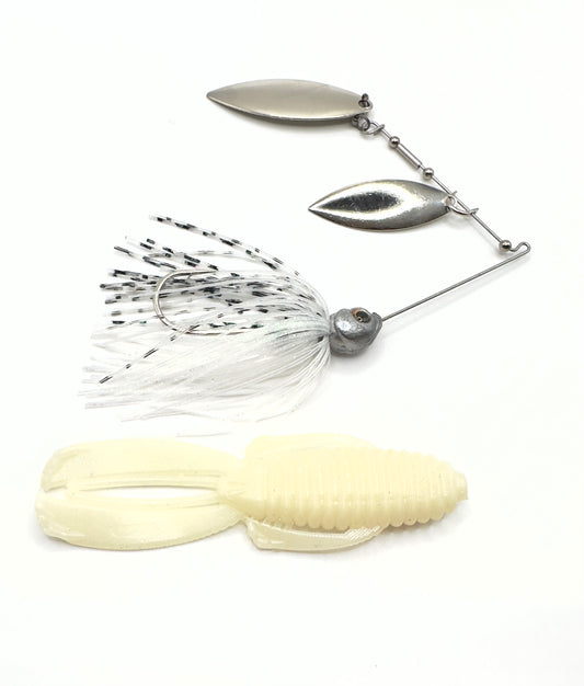 Ghost Shad Spinnerbait