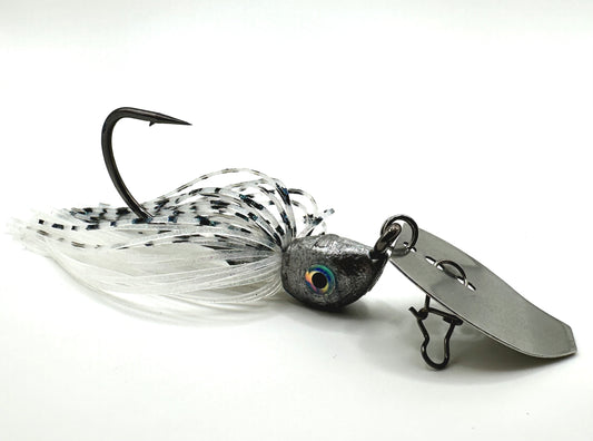 Ghost Shad Bladed Jig - Fishing Lure for Fresh Water