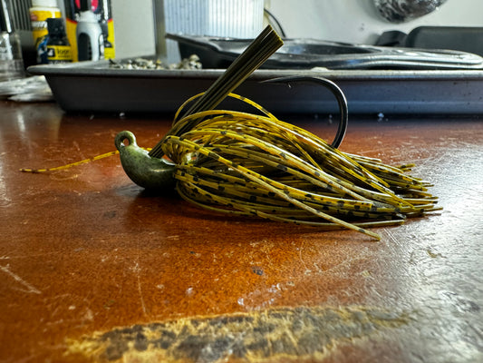 Green Pumpkin Flipping Jig