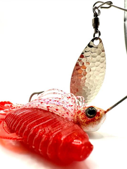 Bloody Shad/Conspiracy Fishing Lot