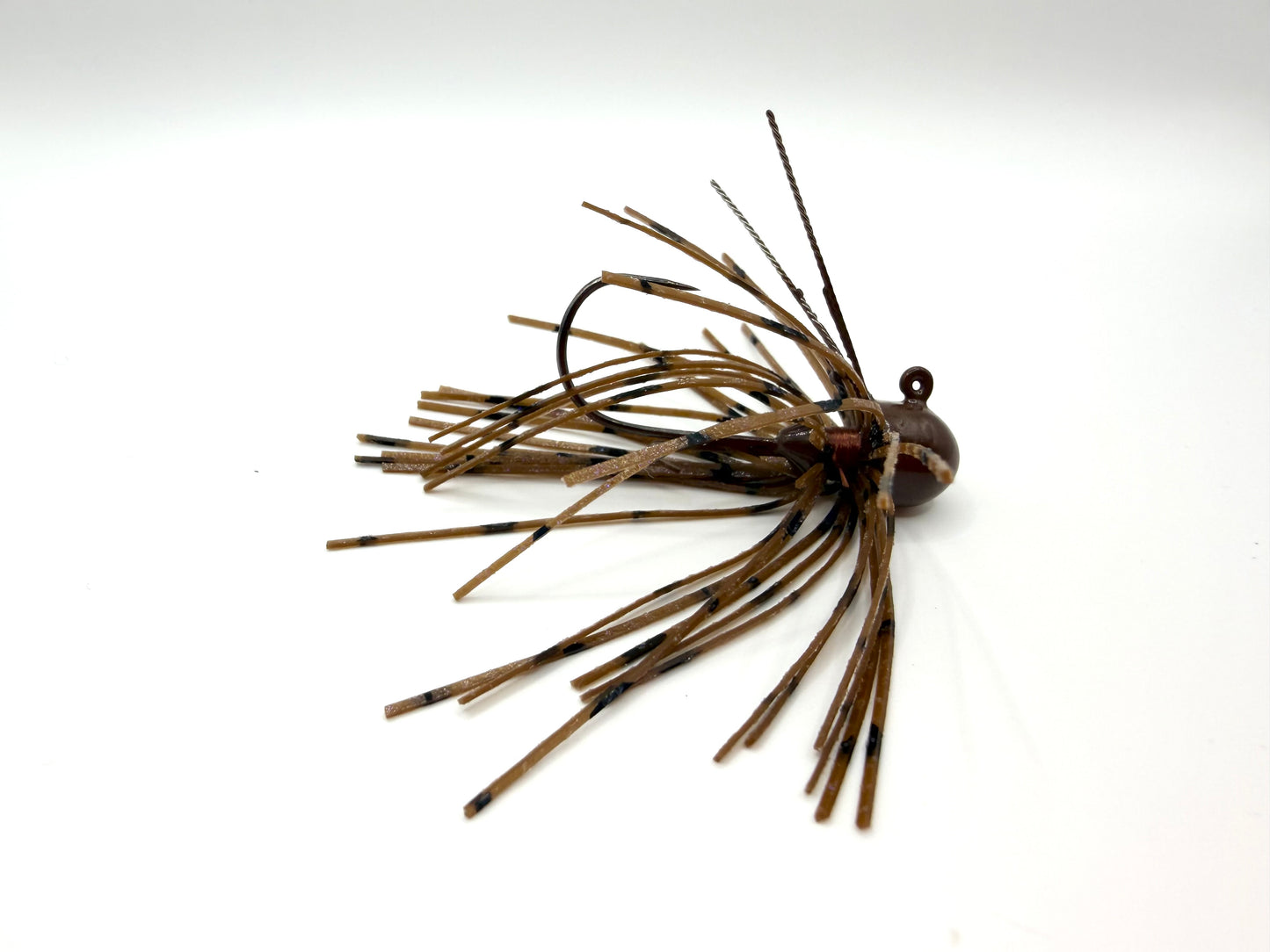 2 pack Weedless Ned Finess Jig 1/4