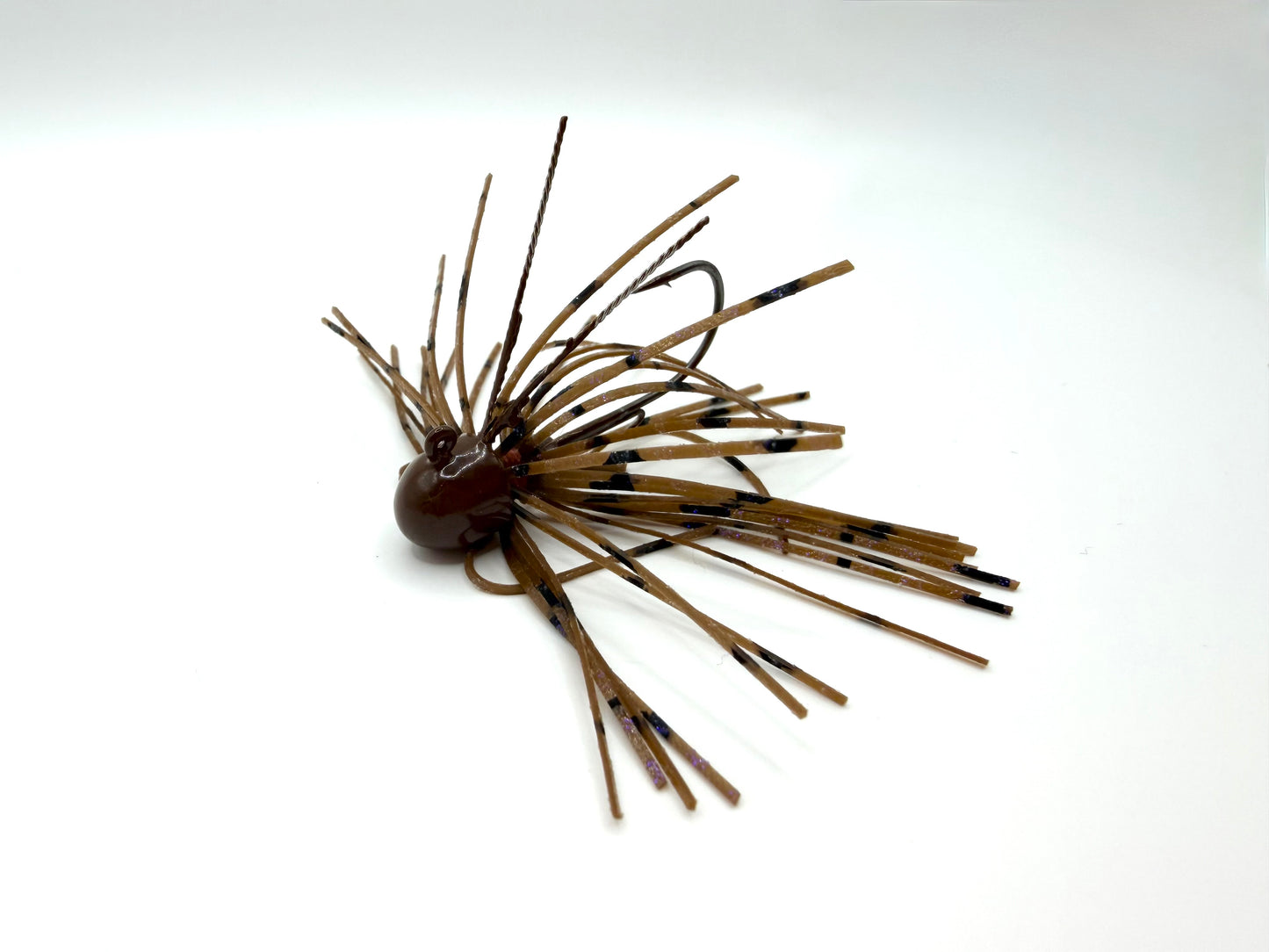 2 pack Weedless Ned Finess Jig 1/4