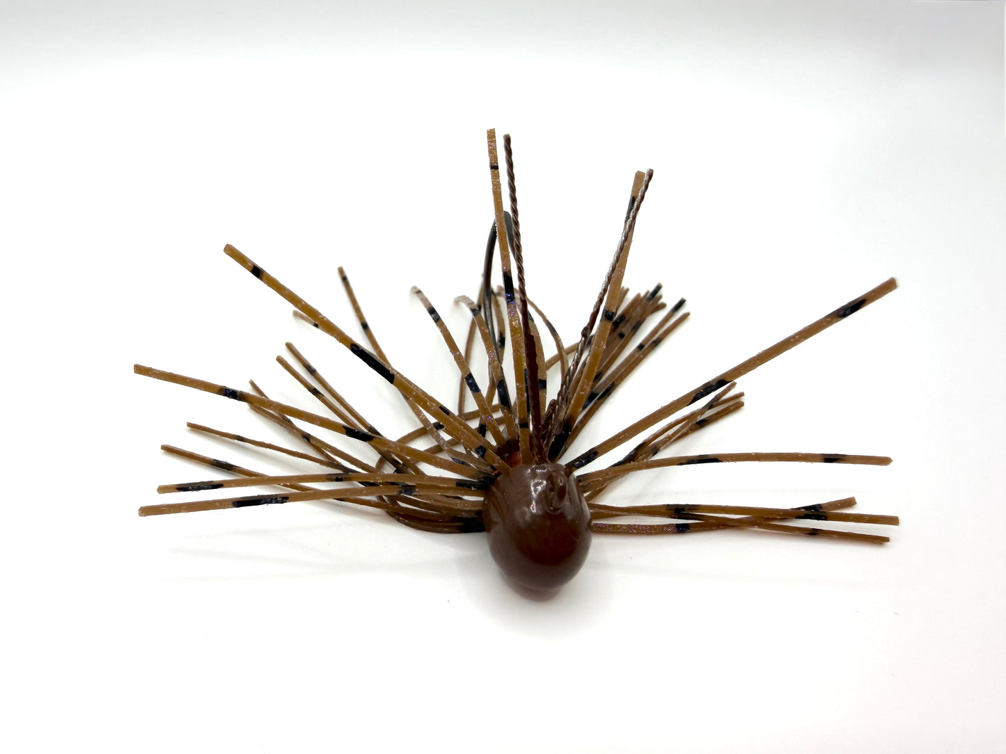 2 pack Weedless Ned Finess Jig 1/4