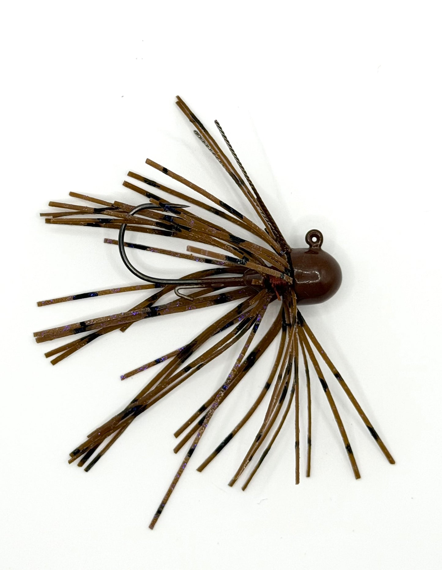2 pack Weedless Ned Finess Jig 1/4